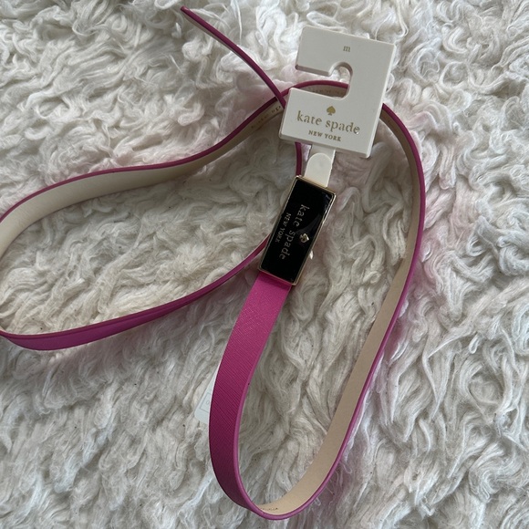 NWT Kate Spade Vibrant Pink Belt main image 9